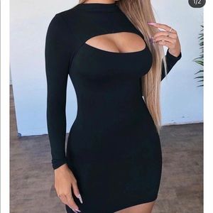 Beautiful black dress